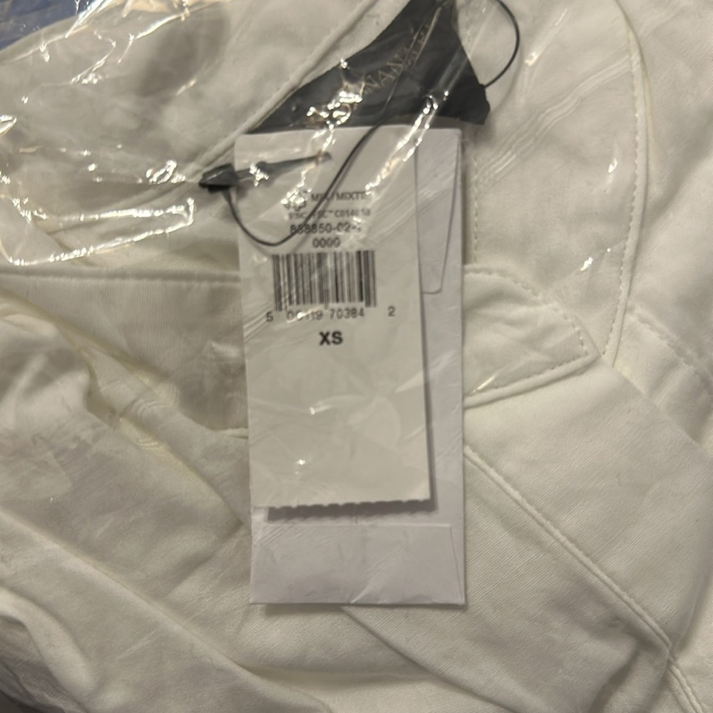 Classic White Shirt Dress with Tie Waist - Picture 8 of 9
